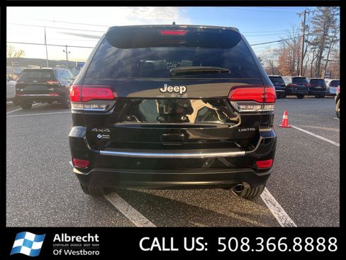 Used 2022 Jeep Grand Cherokee Limited image 4
