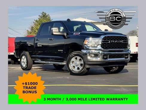 Used 2024 RAM 2500 Big Horn AWD/4WD image 1