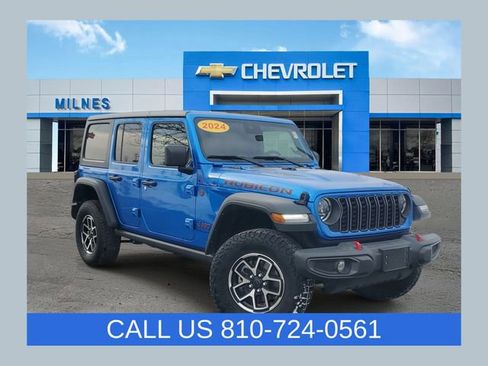 Used 2024 Jeep Wrangler Unlimited Rubicon image 1