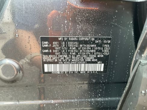 New 2026 Subaru Forester Sport AWD/4WD image 32