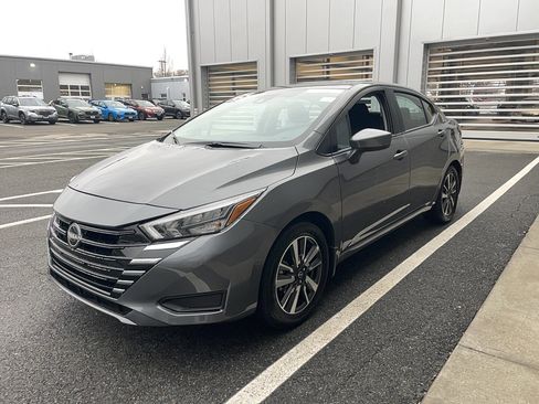 Certified 2025 Nissan Versa SV w/ Trunk Package image 2