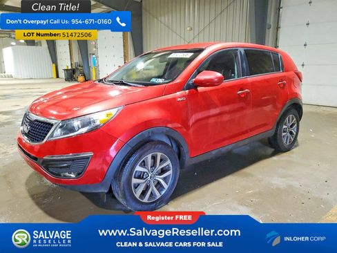 Used 2014 Kia Sportage LX AWD/4WD image 1