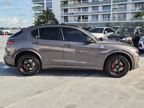 Used 2022 Alfa Romeo Stelvio Quadrifoglio w/ Active Assist Plus Package image 7