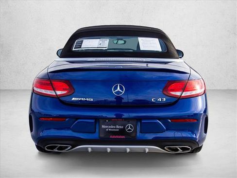 Used 2017 Mercedes-Benz C 43 AMG 4MATIC Cabriolet image 6
