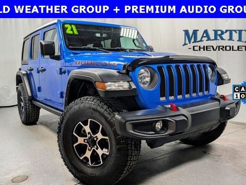 Used 2021 Jeep Wrangler Unlimited Rubicon image 1