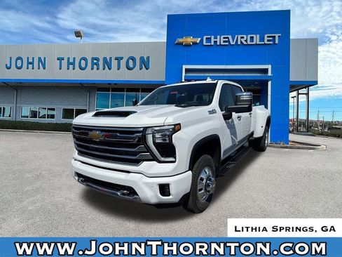 New 2026 Chevrolet Silverado 3500 High Country w/ High Country Premium Package AWD/4WD image 1