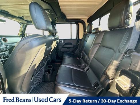 Used 2022 Jeep Gladiator Mojave w/ LED Lighting Group image 25