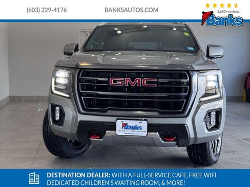 Certified 2024 GMC Yukon XL AT4 w/ AT4 Premium Package image 3