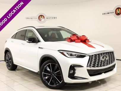 Used 2023 INFINITI QX55 Sensory w/ Lighting Package