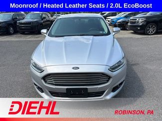 Used 2015 Ford Fusion Titanium FWD video 3
