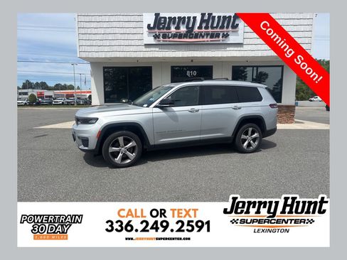 Used 2021 Jeep Grand Cherokee L Limited image 1