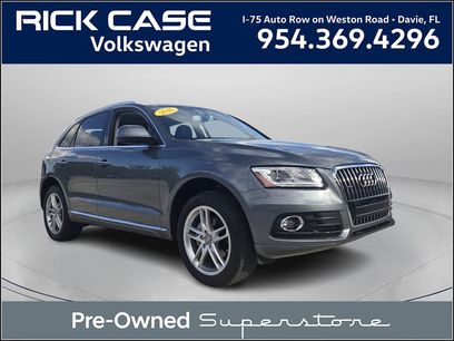 Used 2016 Audi Q5 2.0T Premium Plus w/ Technology Package