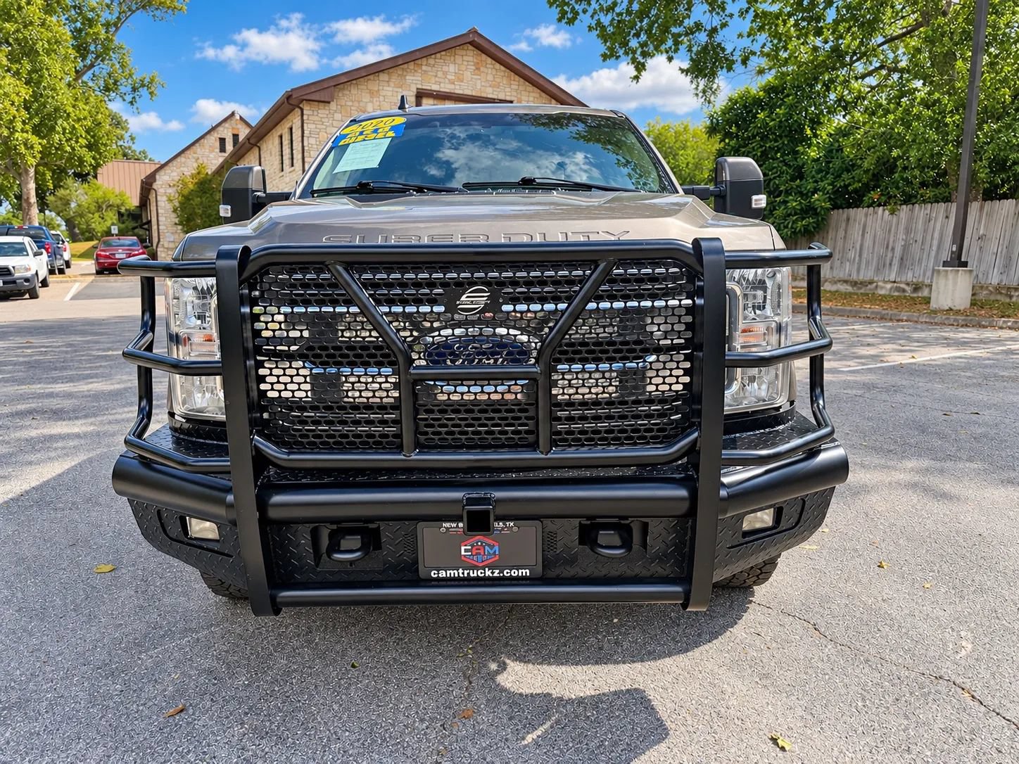 Used 2019 Ford F250 Lariat w/ Lariat Value Package AWD/4WD image 2