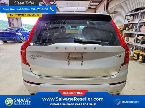 Used 2016 Volvo XC90 T6 Momentum w/ Momentum Plus Package AWD/4WD image 8
