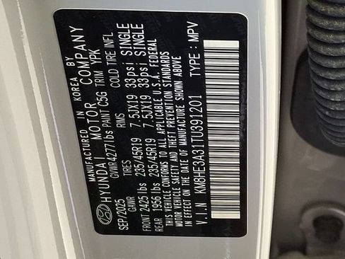 Certified 2026 Hyundai Kona Limited FWD image 33