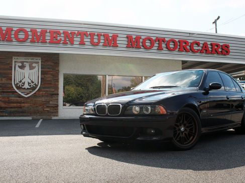 Used 2002 BMW M5 RWD image 81