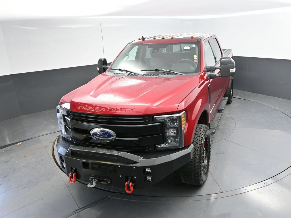 Used 2019 Ford F350 Lariat w/ Lariat Ultimate Package AWD/4WD image 36