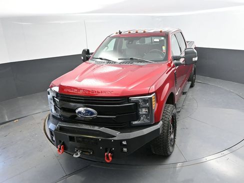 Used 2019 Ford F350 Lariat w/ Lariat Ultimate Package AWD/4WD image 36