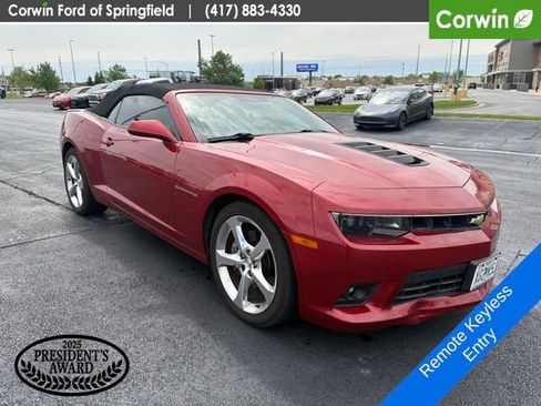 Used 2015 Chevrolet Camaro SS w/ RS Package image 9