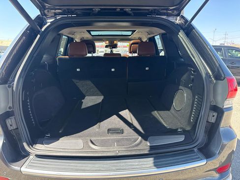 Used 2016 Jeep Grand Cherokee Summit w/ Platinum Series Group image 8