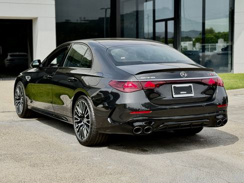 New 2026 Mercedes-Benz E 53 AMG e 4MATIC Sedan image 11