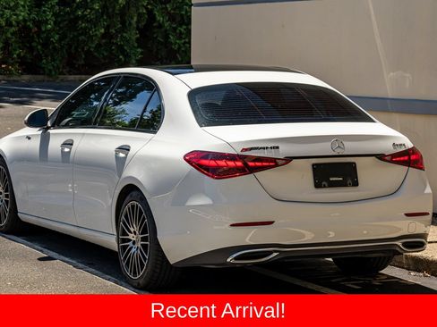 Used 2022 Mercedes-Benz C 300 4MATIC Sedan image 7