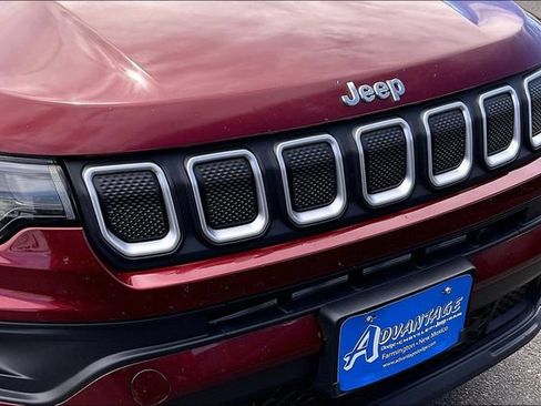 Used 2022 Jeep Compass Latitude AWD/4WD image 31