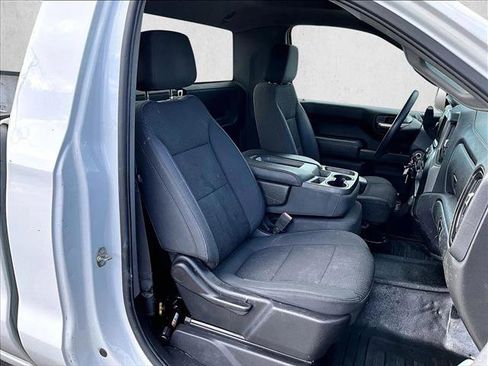 Used 2019 Chevrolet Silverado 1500 W/T w/ WT Convenience Package RWD image 9
