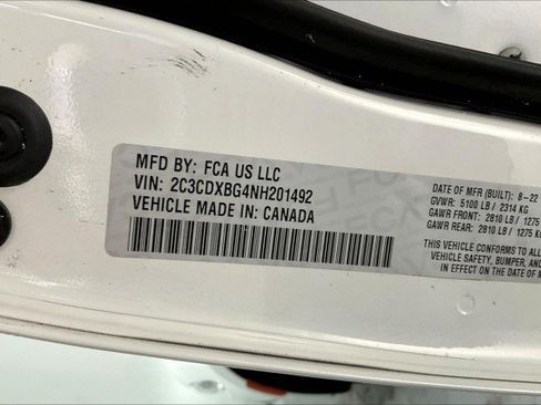 Used 2022 Dodge Charger SXT w/ Leather Interior Group image 32