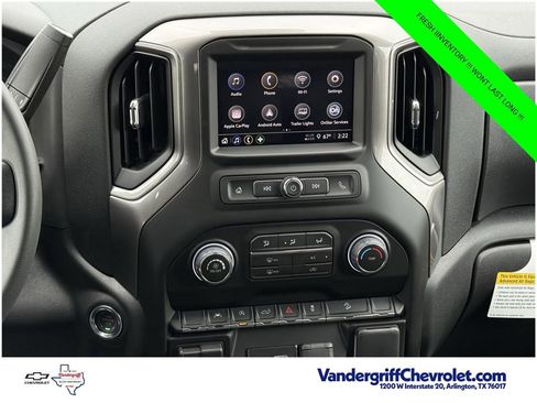 New 2026 Chevrolet Silverado 1500 Custom Trail Boss AWD/4WD image 14