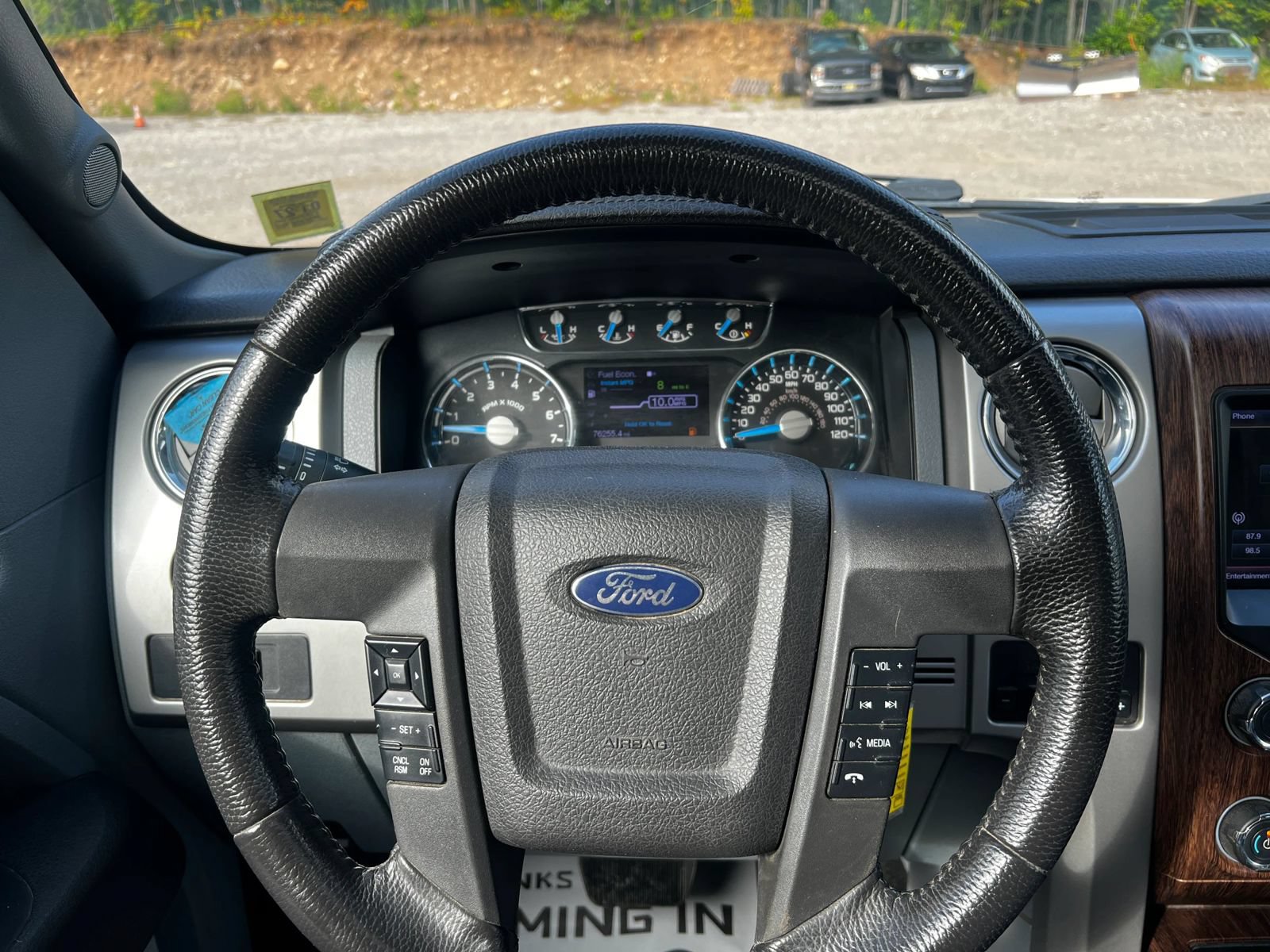 Used 2013 Ford F150 Lariat w/ Luxury Equipment Group AWD/4WD image 16
