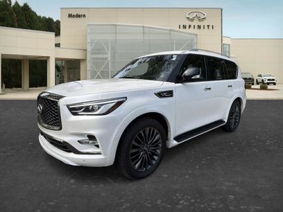 Certified 2024 INFINITI QX80 Sensory