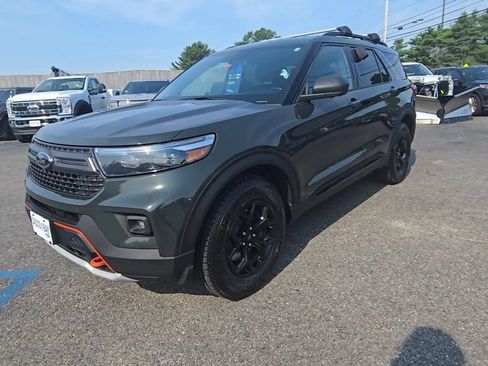 Certified 2021 Ford Explorer Timberline AWD/4WD image 14
