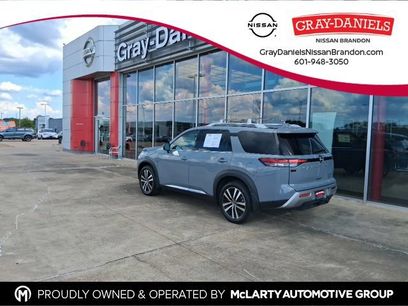Certified 2025 Nissan Pathfinder Platinum w/ Cargo Package