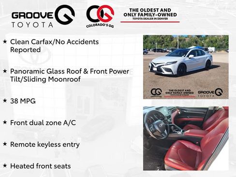 Used 2021 Toyota Camry XSE FWD image 4
