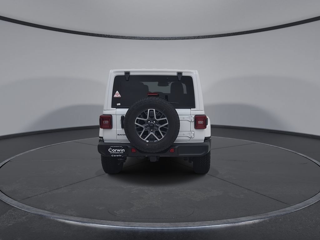New 2026 Jeep Wrangler Unlimited Sahara AWD/4WD image 13