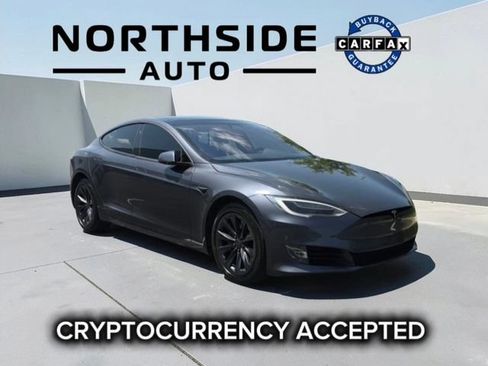 Used 2017 Tesla Model S 75 RWD image 1