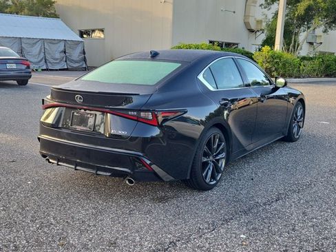 Used 2024 Lexus IS 300 F Sport w/ Accessory Package 2 RWD image 5