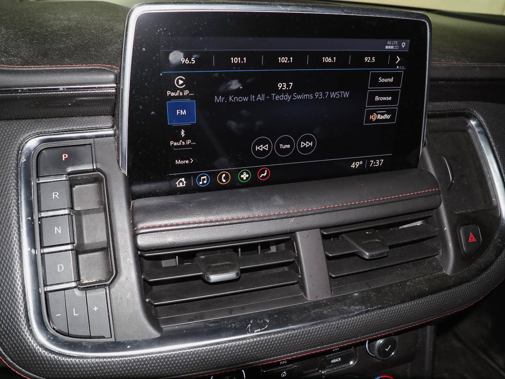 Used 2021 Chevrolet Tahoe RST AWD/4WD image 9
