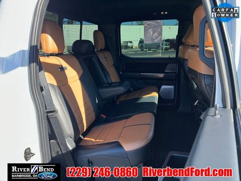 Used 2022 Ford F150 Platinum w/ Equipment Group 701A High image 17