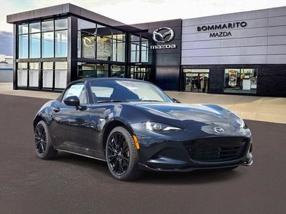 New 2026 MAZDA MX-5 Miata Club w/ Weather Package