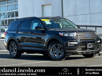 Used 2022 Ford Explorer XLT w/ Equipment Group 202A