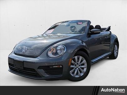 Used 2018 Volkswagen Beetle S
