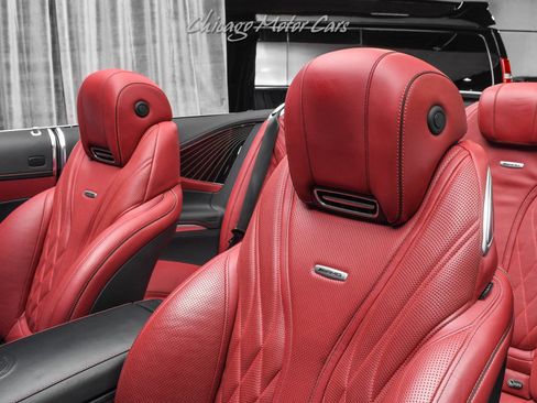 Used 2019 Mercedes-Benz S 63 AMG 4MATIC Cabriolet image 24
