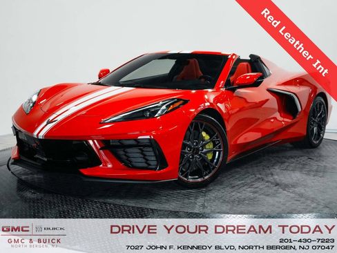 Used 2023 Chevrolet Corvette Stingray Convertible w/ Z51 Performance Package RWD image 1