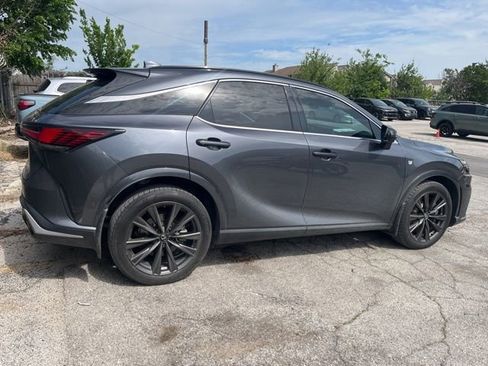Used 2024 Lexus RX 350 F Sport w/ Convenience Package AWD/4WD image 2