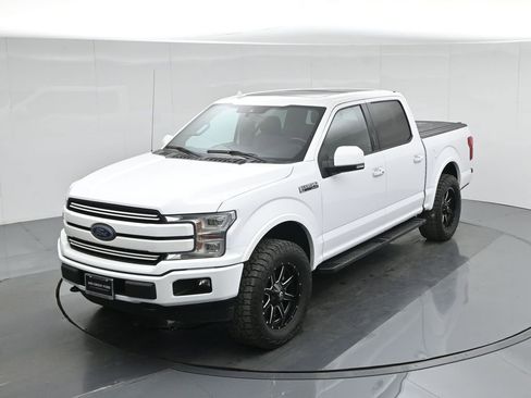 Used 2018 Ford F150 Lariat w/ Equipment Group 502A Luxury image 47