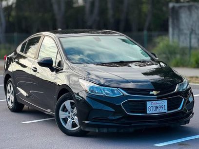 Used 2017 Chevrolet Cruze LS