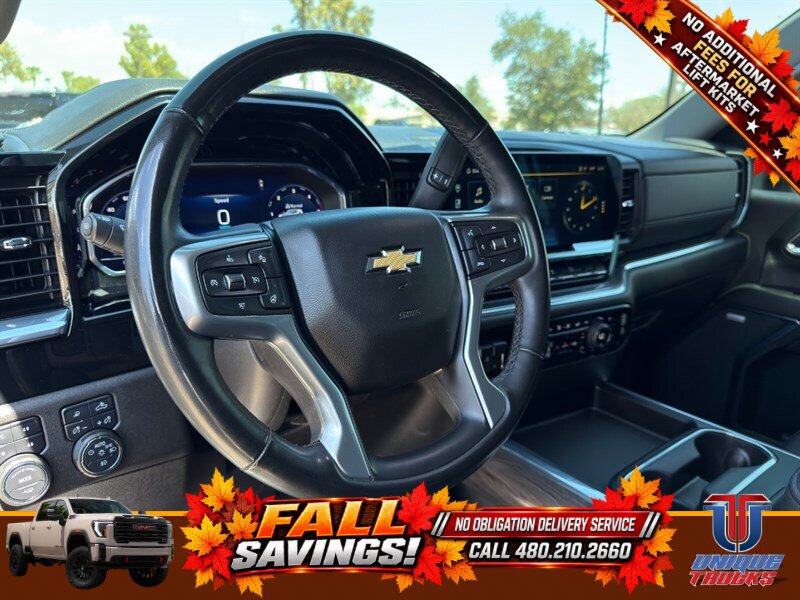 Used 2024 Chevrolet Silverado 2500 LTZ w/ LTZ Convenience Package AWD/4WD image 19
