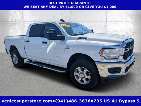 Used 2024 RAM 2500 Big Horn AWD/4WD image 1